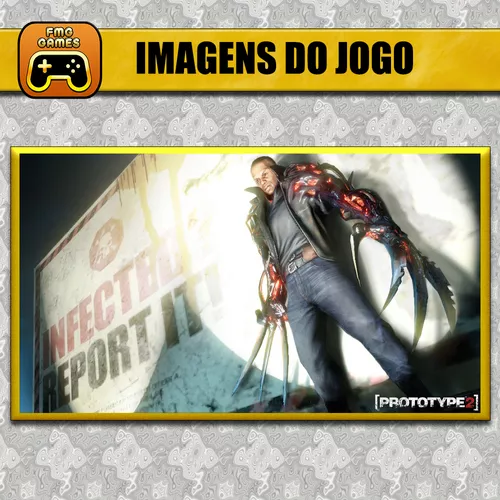 Jogo Ps3 Prototype 2. original. Qualquer duvida entrar