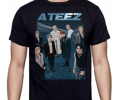 Ateez - Poster - Boy Band - Album - Korea/ K-pop - Polera