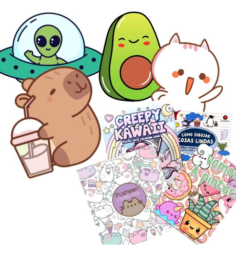Curso Aprende Técnicas De Ilustración Y Dibujo Kawai