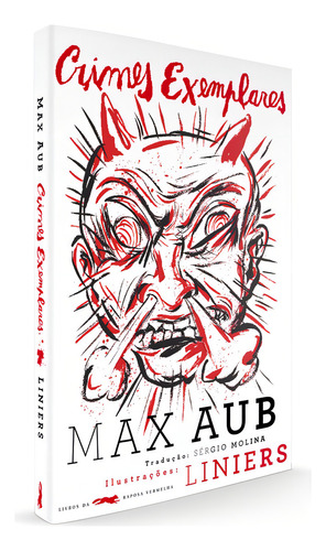 Crimes exemplares, de Aub, Max. Editorial Livros Da Raposa Vermelha, capa mole em português, 2015