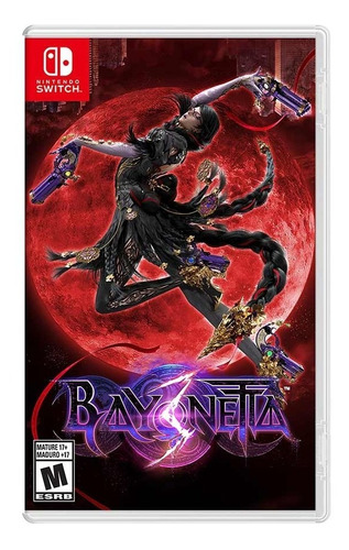 Videojuego Bayonetta 3 Para Nintendo Switch