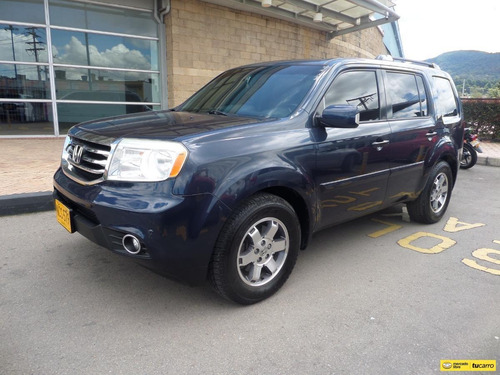 Imagen 2 de 15 de Honda Pilot Ex Lat 3.5cc At Aa 4x4