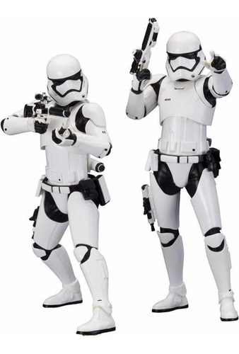 Figura de acción  Stormtrooper ARTFX+: 2-Pack de Kotobukiya