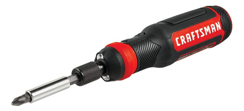 Destornillador inalámbrico Craftsman's, juego de 4 V, 8 piezas