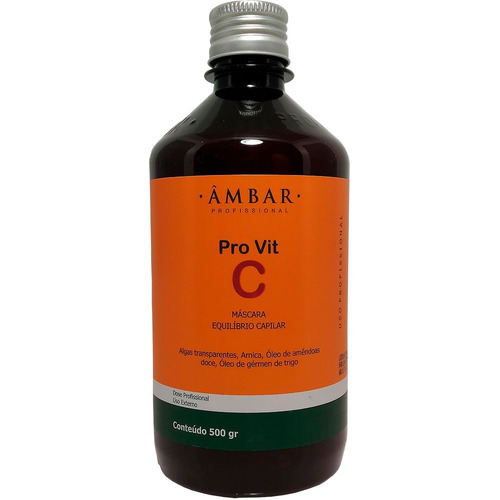 Mascara Pro Vit C 500g