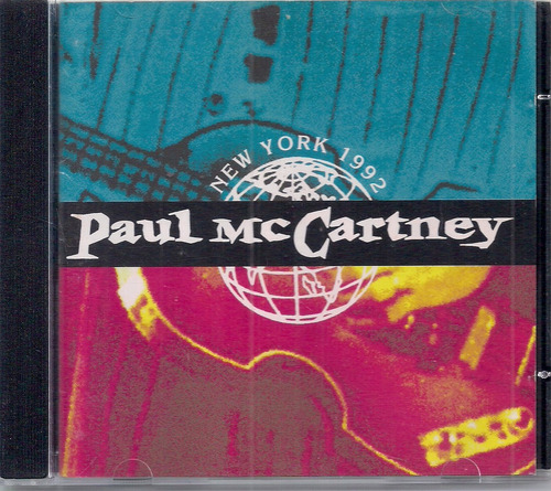 Paul Mccartney - New York 1992 - Importado