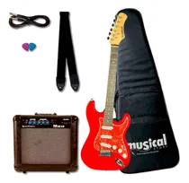 Comprar Guitarra Waldman St-111t Rd C Amp, Cb, Corr, 02 Palh Lx