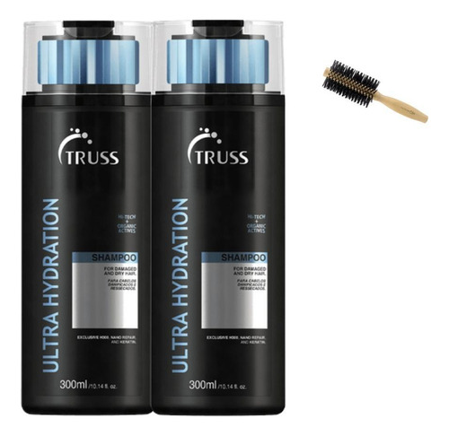Kit Shampoo E Condicionador Truss Ultra Hydration E Mq Escov