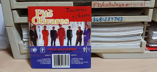Fito Olivares - Tambores Y Sabor (solo Portada Sin Cassette)