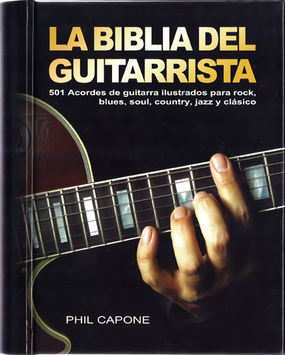 Libro La Biblia Del Guitarrista