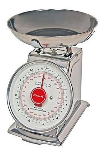 Escali Mercado Classic Design Y Function Scale Stainless Ste