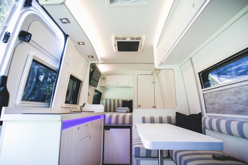 Equipamiento Rubí Imperio Motorhome Sprinter Mercedes Benz