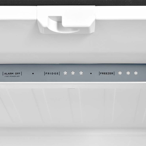Refrigerador Midea French Door Inverter Quattro Jazz Black 19 Pies Cúbicos
