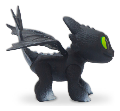 Brinquedo Infantil Como Treinar Seu Dragão Filhote Eclipse