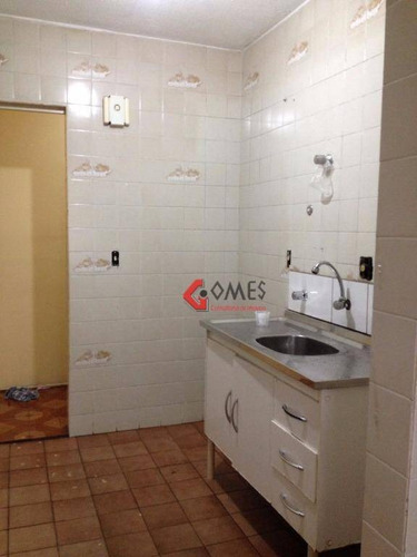 Apartamento Com 2 Dormitórios À Venda, 52 M² Por R$ 175.000,00 - Independência - São Bernardo Do Campo/sp - Ap2206