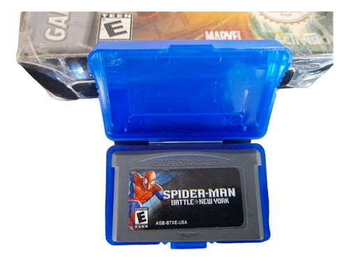 Spiderman Battle For New York Gba Original (Usado)