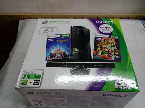 Xbox 360 Original Fuente Kinect Joystick  Juego + Regalo 