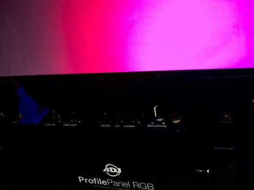 Luz Led American Dj Profile Rgb Panel (Usado)