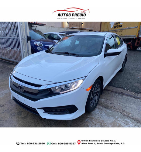 Honda Civic Lx Americano