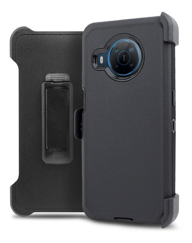 Thousandgear Funda Compatible Con Nokia X100 Con Protector D