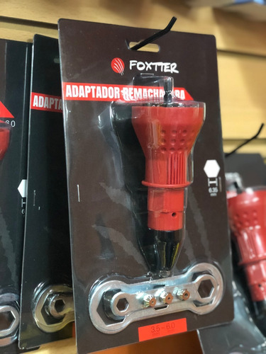 Asombrosamente Racionalización Clancy Adaptador Remachadora Foxtter Para Taladro O Atornillador | MercadoLibre Asombrosamente Racionalización Clancy Adaptador Remachadora Foxtter Para Taladro O Atornillador | MercadoLibre