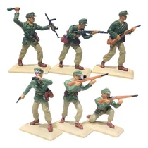 Comprar Soldaditos De Juguete 54 Mm Ejercito Set X 6 Soldados Clasic
