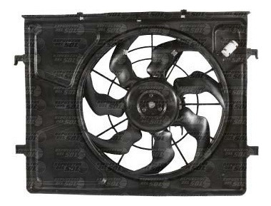 Electroventilador Para Hyundai Elantra 2000 G4gc 2007 2011