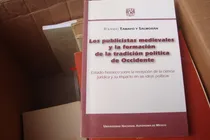 Comprar Los Publicistas Medievales Y La Formacion De La Tradici