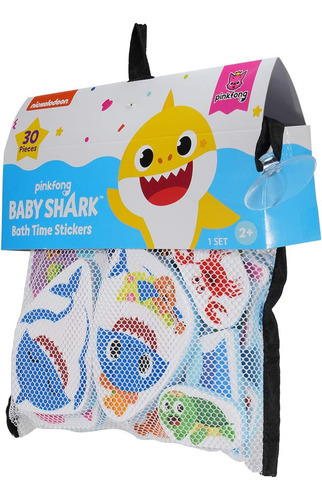 Wowwee Baby Shark Official - Pegatinas Para La Hora Del Baño