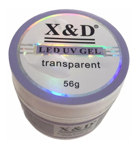 Gel X&d Clear 56 Gr