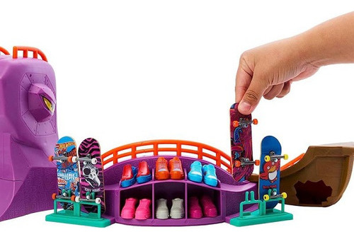 Juguete Hot Wheels Octopark Challenge Mattel Hmk01 Bestoys