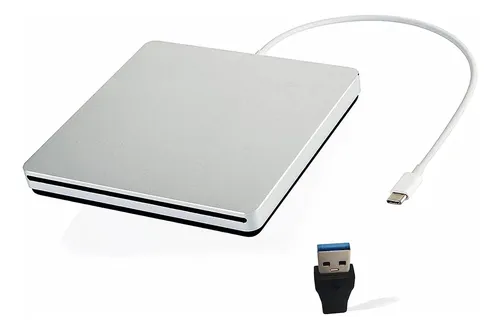 comprar Unidad Externa De Cd Y Dvd Viktck Usb C Ultra Slim Para Macb