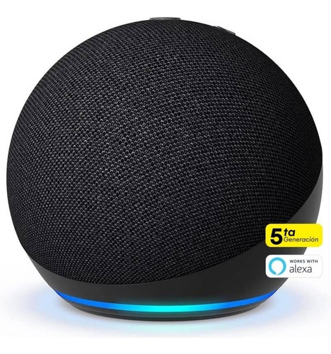 Imagen 3 de 6 de Amazon Echo Dot 5ta Gen Con Asistente Virtual Alexa