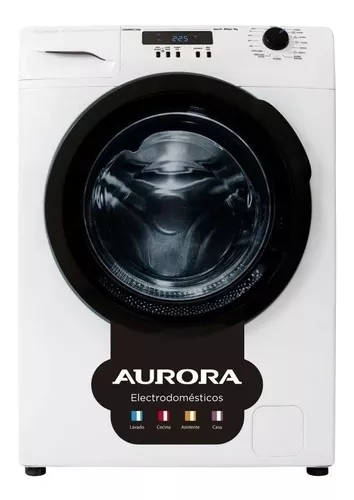 Lavarropas Automatico Carga Aurora 6 600 Rpm