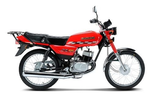 Imagen 6 de 15 de Suzuki Ax100 Ax 100 Créditos Solo Dni No Wave Crypton