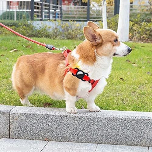 Imagen 3 de 7 de Funda De Silicona Para Correa Perro Compatible Airtag