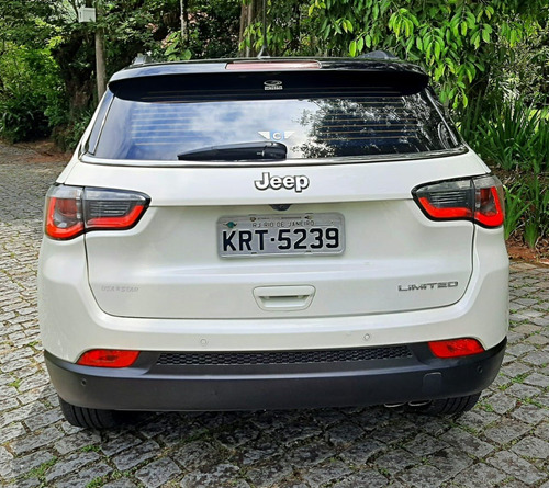 Jeep Compass Limited Blindada 2017