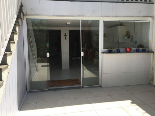 Imagem 3 de 18 de Sobrado À Venda, 4 Quartos, 5 Vagas, Curuçá - Santo André/sp - 45605