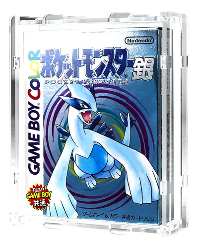 Protector Acrílico Para Gameboy Color Japón (caja) 3 Pack