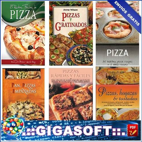 Pizza Recetas Para Pizzeria Coleccion 10 Libros - Pdf