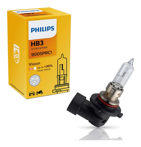 Lampara Philips Halogena 12v 65w Tpo 9004 - F20d