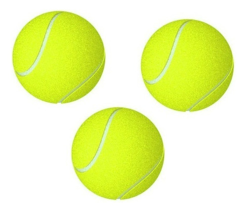 Pelotas Tenis X 3 Juego Deporte 818-3