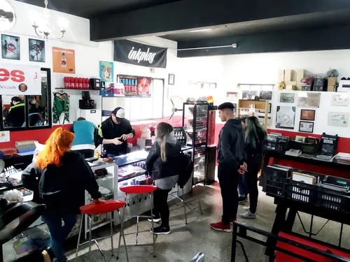 Hectografico Kores Premium 5 Uni Tatuajes Tatuar Tatuador Color Azul