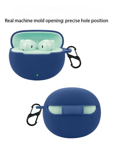 Funda Para Auriculares Honor Choice X7 Silicona Líquida