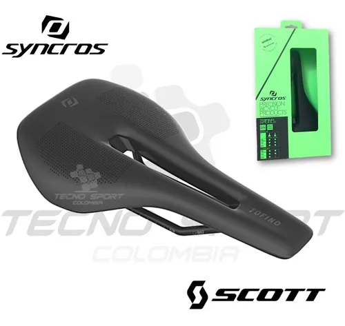 Sillin Syncros Tofino Bicicleta Ruta Mtb Elite Scott Env o gratis