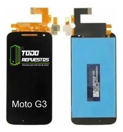 Pantalla Display Compatible Para Celular Moto G3