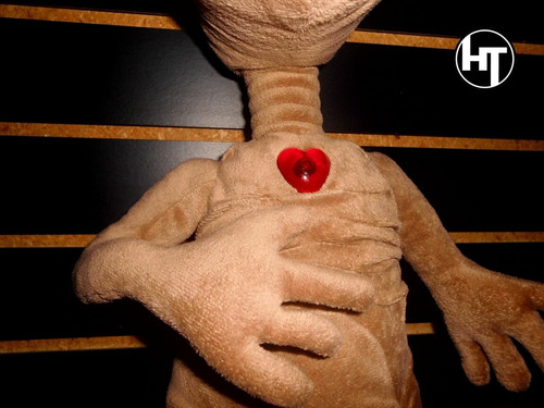 Imagen 5 de 9 de E.t. El Extraterrestre, Peluche, Con Luz, 15 Pulgadas.