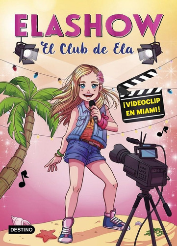Elashow 3 Videoclip En Miami - Elaia Martinez