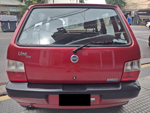 Imagen 5 de 11 de Fiat Uno 2007 5p Con Aire Acondicionado Muy Cuidado !!!!