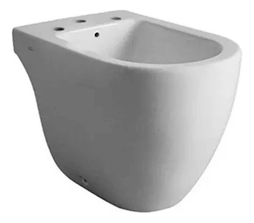 Combo Inodoro Ferrum Fontana Iocqj+bide 3 Boa3j+tapa Ttxus
